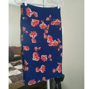 LLR Floral Cassie skirt